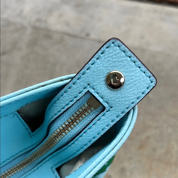 Kate Spade Blue and Tan Beach Tote - Picture 7 of 16